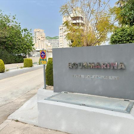 Aquamarina I Calpe, Apartement By The Beach Zewnętrze zdjęcie