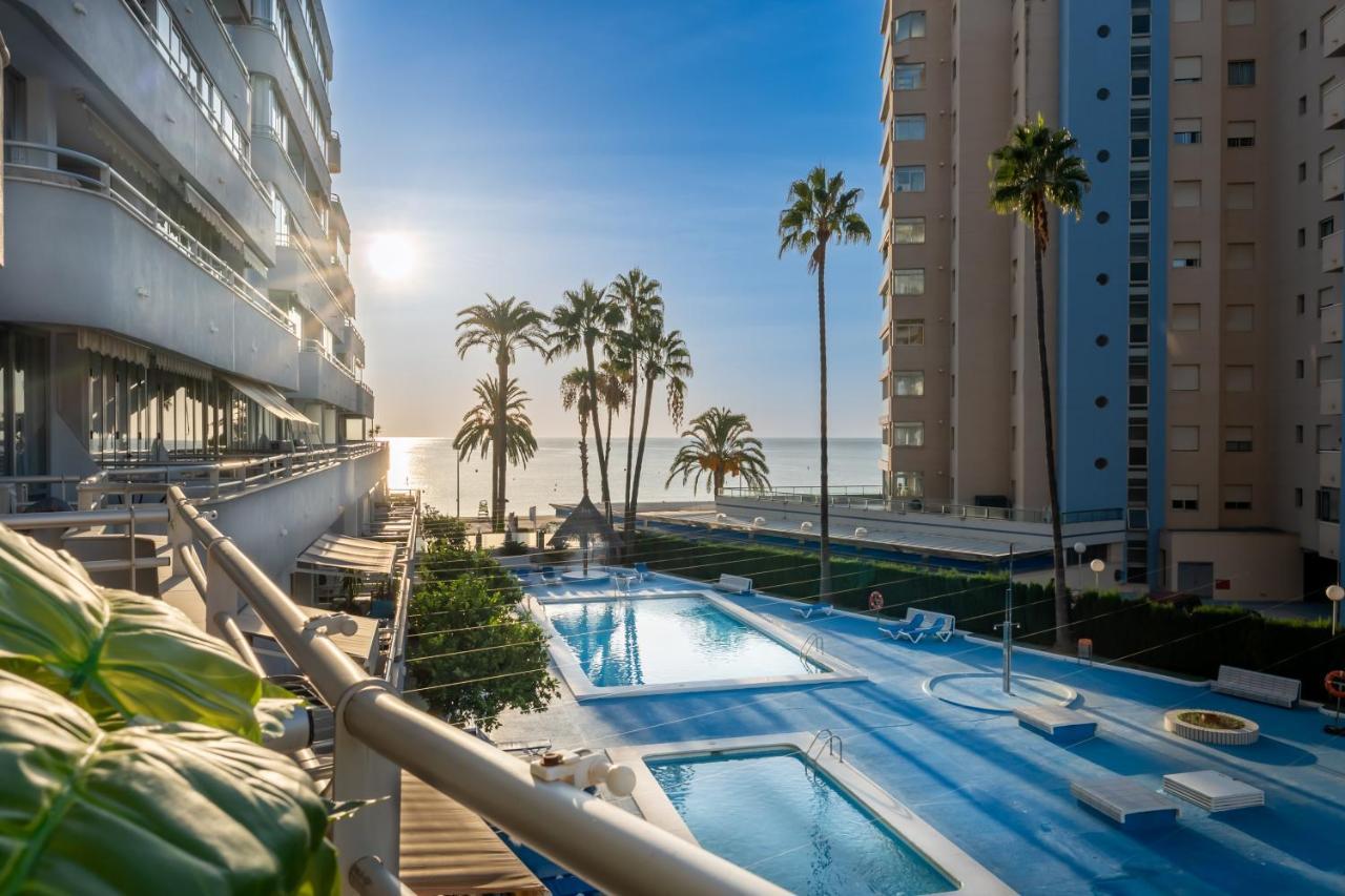 Aquamarina I Calpe, Apartement By The Beach Zewnętrze zdjęcie