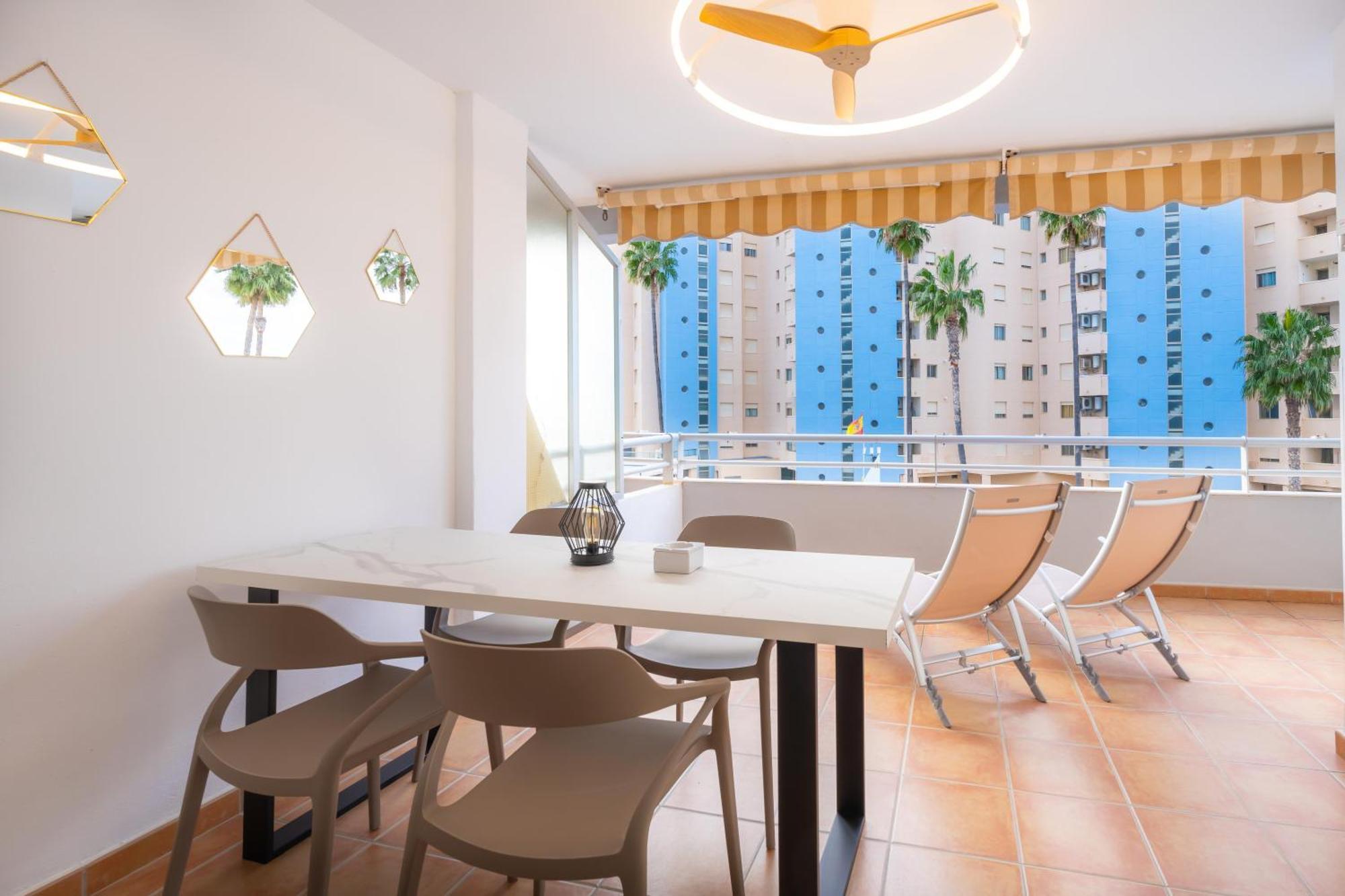 Aquamarina I Calpe, Apartement By The Beach Zewnętrze zdjęcie