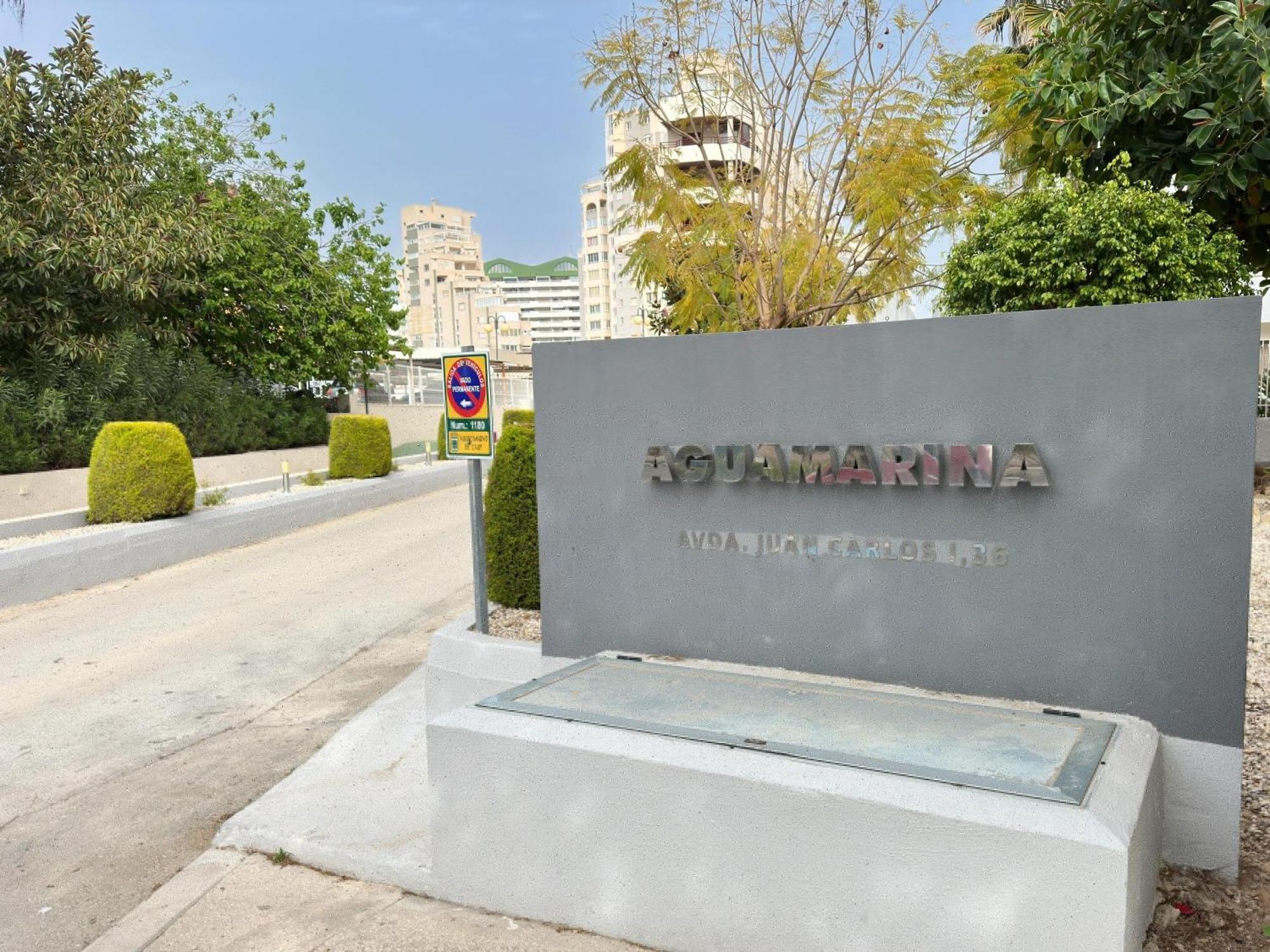Aquamarina I Calpe, Apartement By The Beach Zewnętrze zdjęcie