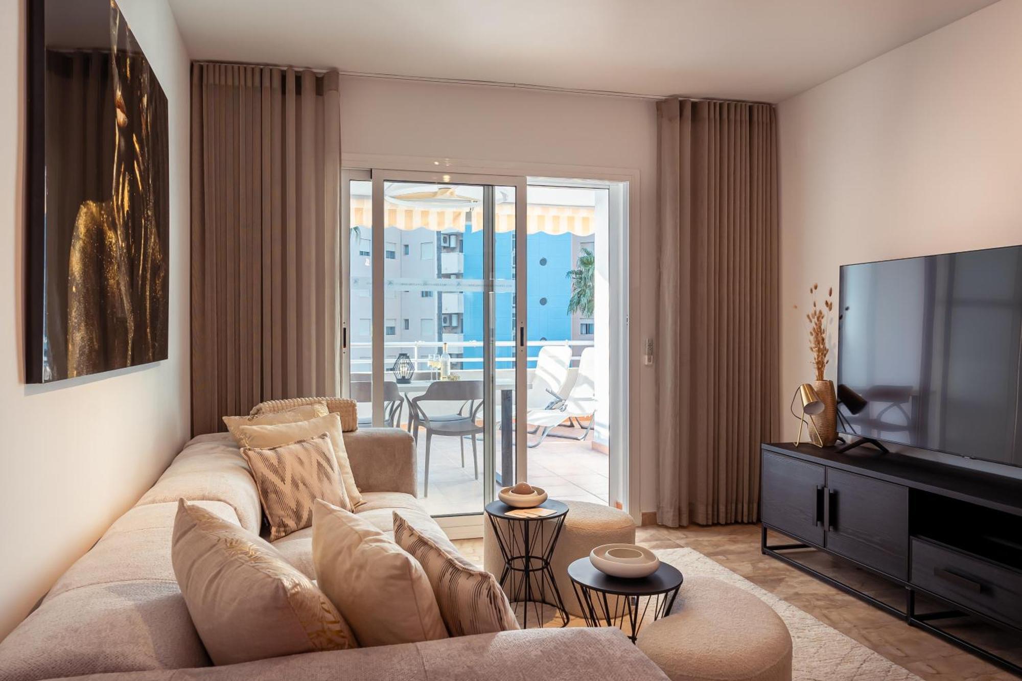 Aquamarina I Calpe, Apartement By The Beach Zewnętrze zdjęcie