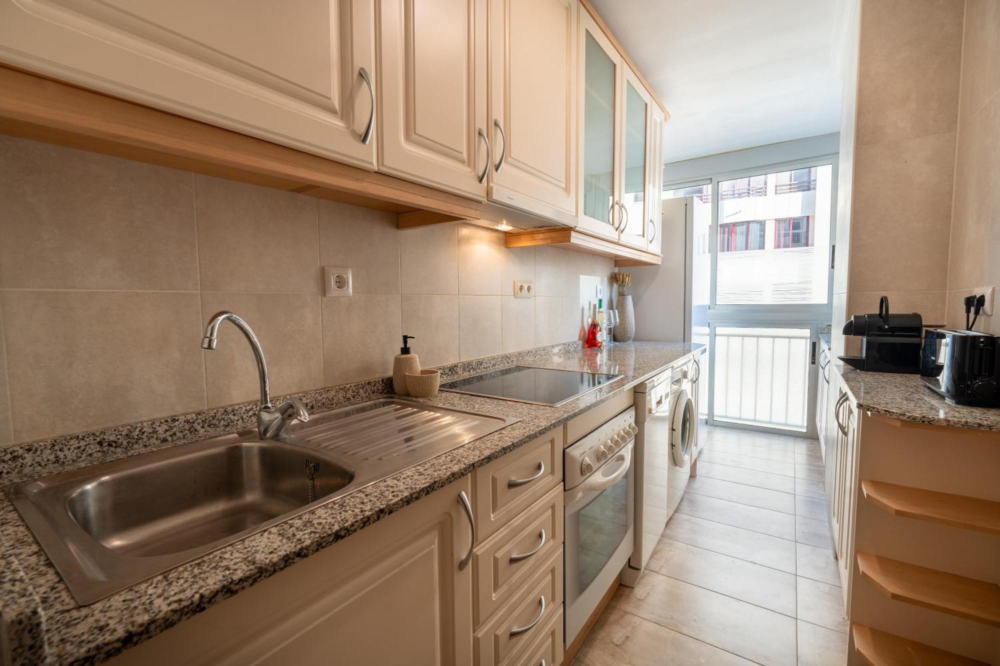 Aquamarina I Calpe, Apartement By The Beach Zewnętrze zdjęcie