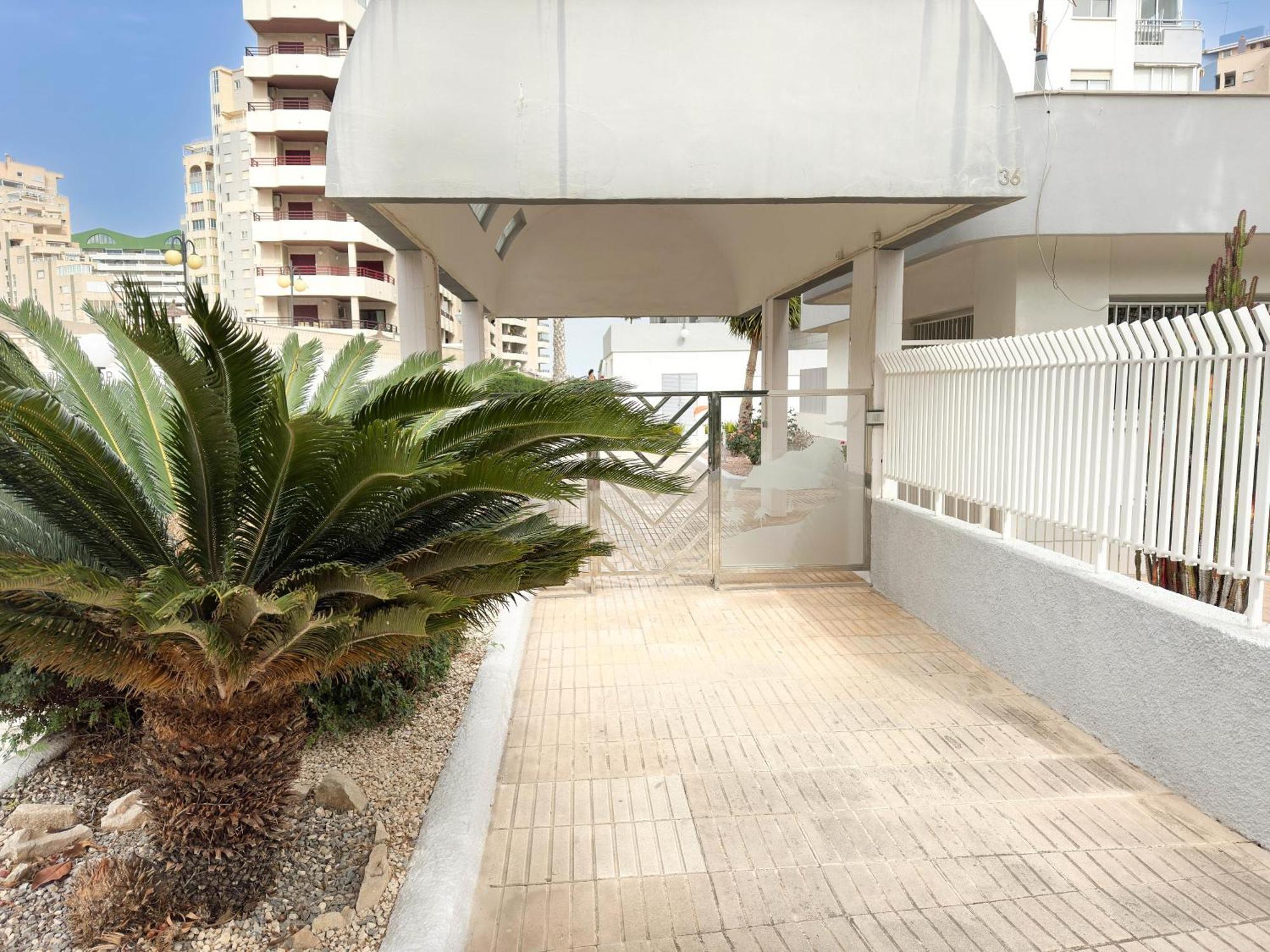 Aquamarina I Calpe, Apartement By The Beach Zewnętrze zdjęcie